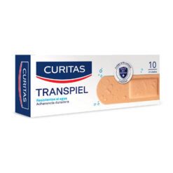 Apositos Curitas Transpiel X 10 U