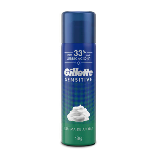 Espuma de Afeitar Gillette Sensitive  X 150 Gr