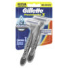 Máquina para afeitar Descartable Gillette Prestobarba 3 X 2 U