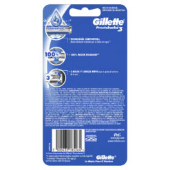 Alternative view of Máquina para afeitar Descartable Gillette Prestobarba 3 X 8 U