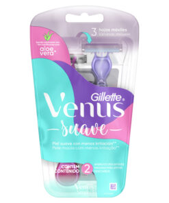 Máquina para afeitar Descartable Gillette Venus Suave X 2 U