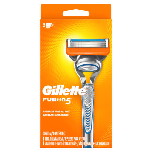 Máquina para afeitar Gillette Fusion5  X 1 U