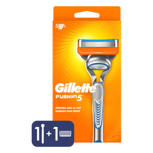 Máquina para afeitar Gillette Fusion5  X 1 U - Imagen 3