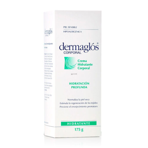 Crema corporal Dermaglós Hidratación Profunda Inmediata X 175 Gr - Imagen 2