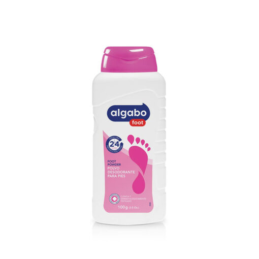 Talco Algabo Foot Mujer X 100 Gr