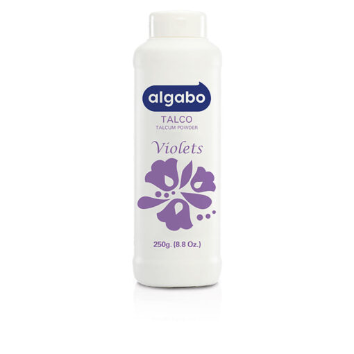 Talco Algabo Violetas X 250 Gr