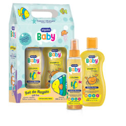 Set Colonia + Shampoo Algabo Baby  X 1 U
