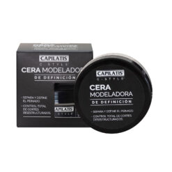 Cera Modeladora Capilar Capilatis C-Style X 55 Gr