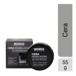 Alternative view of Cera Modeladora Capilar Capilatis C-Style X 55 Gr