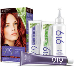Tintura Permanente en Kit 919 4,6