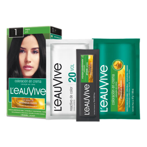 Tintura Permanente en Kit L'eau Vive 1 - Imagen 2