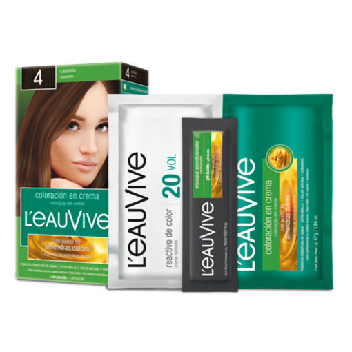 Tintura Permanente en Kit L'eau Vive 4 - Imagen 2
