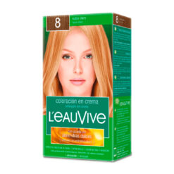 Tintura Permanente en Kit L'eau Vive 8