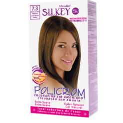 Tintura Permanente en Kit Silkey Policrom sin Amoníaco 7,3 X 1 U