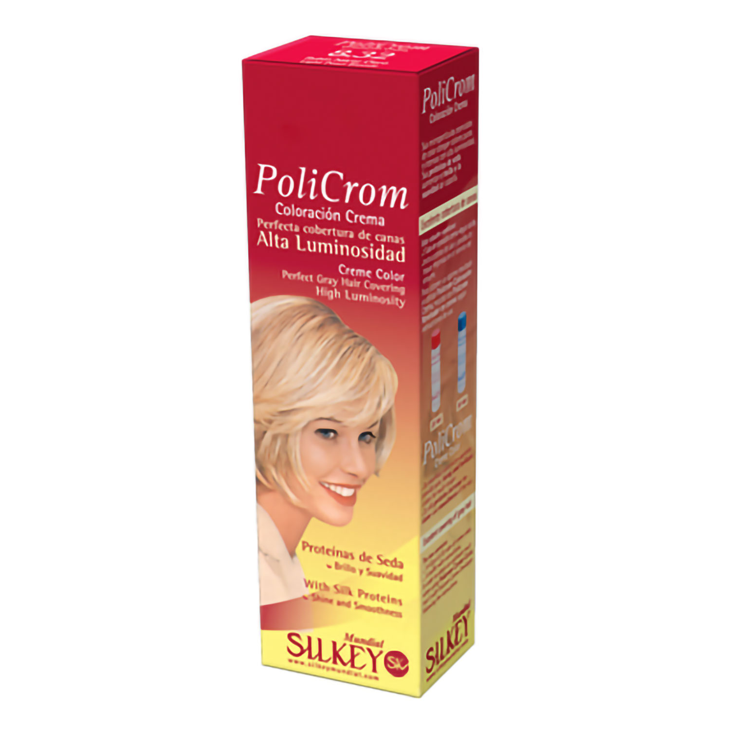 Tintura Permanente en Pomo Silkey Policrom 10 X 47 Gr