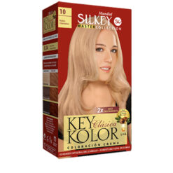 Tintura Permanente en Kit Silkey Key Color Master Collection 10
