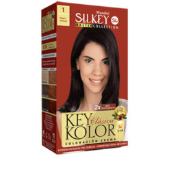 Tintura Permanente en Kit Silkey Key Color Master Collection 1