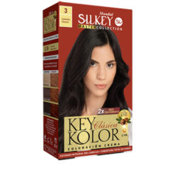 Tintura Permanente en Kit Silkey Key Color Master Collection 3