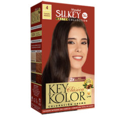 Tintura Permanente en Kit Silkey Key Color Master Collection 4