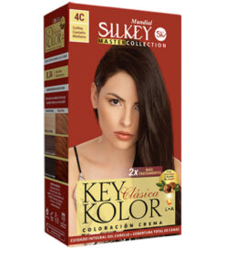 Tintura Permanente en Kit Silkey Key Color Master Collection 4C