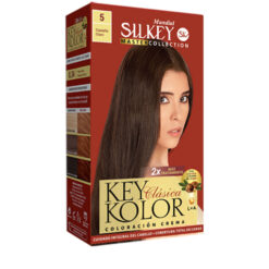 Tintura Permanente en Kit Silkey Key Color Master Collection 5