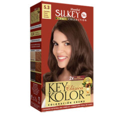 Tintura Permanente en Kit Silkey Key Color Master Collection 5,3 X 1 U