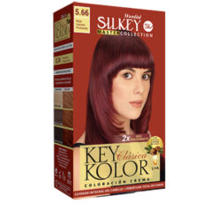 Tintura Permanente en Kit Silkey Key Color Master Collection 5,66