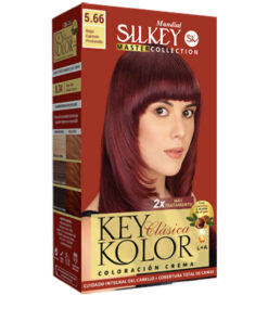Tintura Permanente en Kit Silkey Key Color Master Collection 5,66