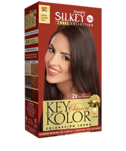 Tintura Permanente en Kit Silkey Key Color Master Collection 5C