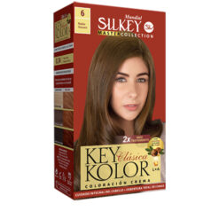 Tintura Permanente en Kit Silkey Key Color Master Collection 6