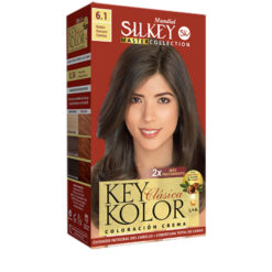 Tintura Permanente en Kit Silkey Key Color Master Collection 6,1