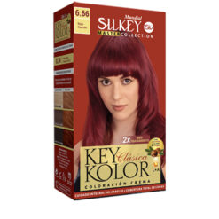 Tintura Permanente en Kit Silkey Key Color Master Collection 6,66