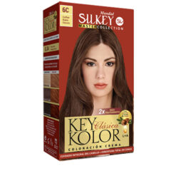 Tintura Permanente en Kit Silkey Key Color Master Collection 6C
