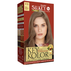 Tintura Permanente en Kit Silkey Key Color Master Collection 7,1