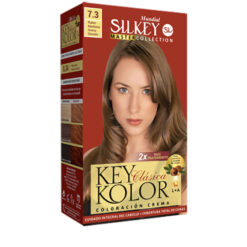 Tintura Permanente en Kit Silkey Key Color Master Collection 7,3