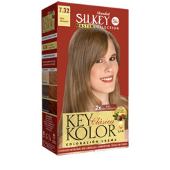Tintura Permanente en Kit Silkey Key Color Master Collection 7,32