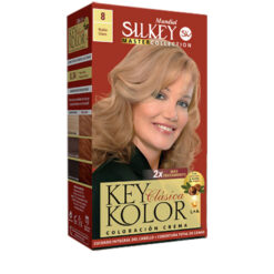 Tintura Permanente en Kit Silkey Key Color Master Collection 8