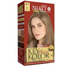 Tintura Permanente en Kit Silkey Key Color Master Collection 8,1