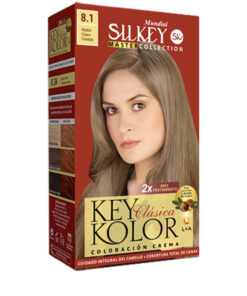 Tintura Permanente en Kit Silkey Key Color Master Collection 8,1