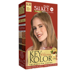 Tintura Permanente en Kit Silkey Key Color Master Collection 8,32