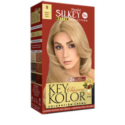 Tintura Permanente en Kit Silkey Key Color Master Collection 9