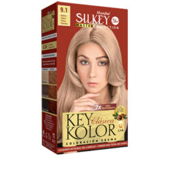 Tintura Permanente en Kit Silkey Key Color Master Collection 9,1