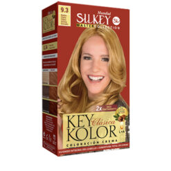 Tintura Permanente en Kit Silkey Key Color Master Collection 9,3
