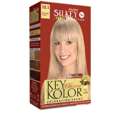 Tintura Permanente en Kit Silkey Key Color Master Collection 10,1