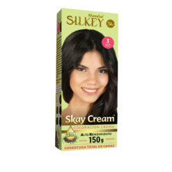 Tintura Permanente en Kit Silkey Skay Cream 3 X 1 U