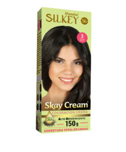 Tintura Permanente en Kit Silkey Skay Cream 3