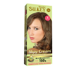 Tintura Permanente en Kit Silkey Skay Cream 6