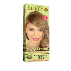 Tintura Permanente en Kit Silkey Skay Cream 7 X 1 U