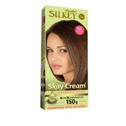 Tintura Permanente en Kit Silkey Skay Cream 6,1 X 1 U