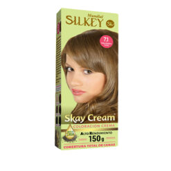 Tintura Permanente en Kit Silkey Skay Cream 7,1